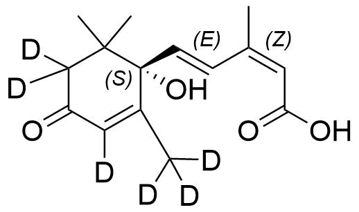 (+)-Abscisic Acid-D6